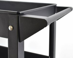 aw-tools AWTOOLS WÓZEK WARSZTATOWY METALOWY 3 POZIOMY 2