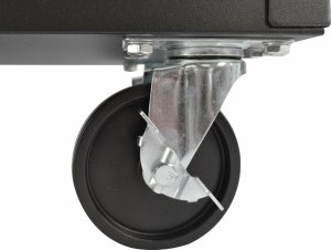 aw-tools AWTOOLS WÓZEK WARSZTATOWY METALOWY 3 POZIOMY 4