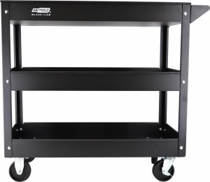 aw-tools AWTOOLS WÓZEK WARSZTATOWY METALOWY 3 POZIOMY 5