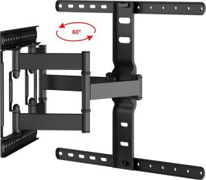 Ultra Płaski 27mm 60kg Uchwyt do Telewizora 32-90 cali VX-525 Wieszak TV TEST 11