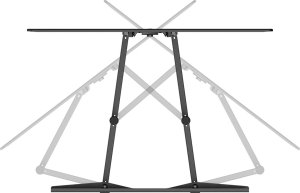 Ultra Płaski 27mm 60kg Uchwyt do Telewizora 32-90 cali VX-525 Wieszak TV TEST 12