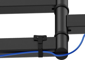 Ultra Płaski 27mm 60kg Uchwyt do Telewizora 32-90 cali VX-525 Wieszak TV TEST 14