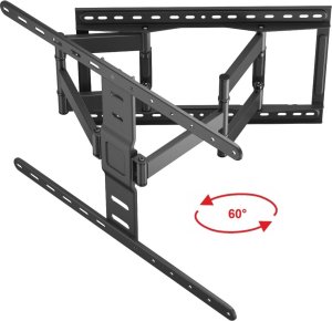 Ultra Płaski 27mm 60kg Uchwyt do Telewizora 32-90 cali VX-525 Wieszak TV TEST 4