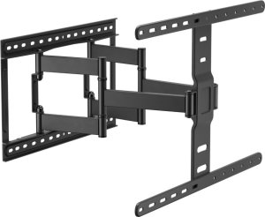 Ultra Płaski 27mm 60kg Uchwyt do Telewizora 32-90 cali VX-525 Wieszak TV TEST 6