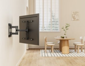 Ultra Płaski 27mm 60kg Uchwyt do Telewizora 32-90 cali VX-525 Wieszak TV TEST 9