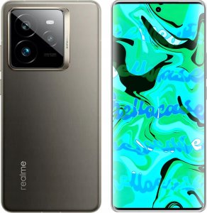 Szkło Hartowane PREMIUM Do Realme GT7 Pro (Curved, Pełne 5D, 9H, Ochronne) 3