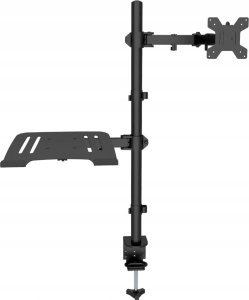 VETOUSON Uchwyt na Monitor i Laptop 2w1 Uniwersalny Wysoki 80cm 13