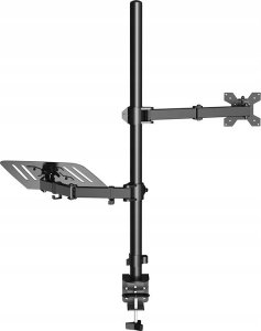 VETOUSON Uchwyt na Monitor i Laptop 2w1 Uniwersalny Wysoki 80cm 14