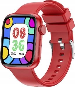 Forever išmanusis laikrodis IGo Watch 3 JW-500 raudonos spalvos 1