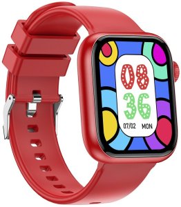 Smartwatch Forever IGo Watch 3 JW-500 Czerwony  (GSM180535) 4