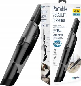 PLATINET CAR VACUUM CLEANER ODKURZACZ SAMOCHODOWY TYPE C 2800 MAH 75W [45973] 15