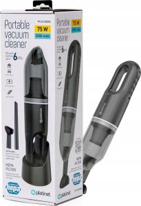 PLATINET CAR VACUUM CLEANER ODKURZACZ SAMOCHODOWY TYPE C 2800 MAH 75W [45973] 2