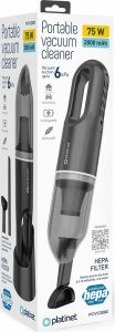 PLATINET CAR VACUUM CLEANER ODKURZACZ SAMOCHODOWY TYPE C 2800 MAH 75W [45973] 3