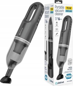 PLATINET CAR VACUUM CLEANER ODKURZACZ SAMOCHODOWY TYPE C 2800 MAH 75W [45973] 4