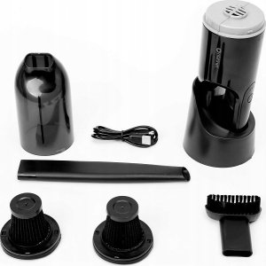 PLATINET CAR VACUUM CLEANER ODKURZACZ SAMOCHODOWY TYPE C 2000 MAH 75W [45972] 6