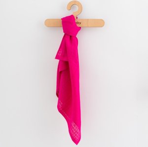 NEW BABY PIELUSZKI JEDNOKOLOROWE BAWEŁNIANE 70x80xm 3szt TURKUS PINK 8596164158371 3