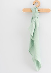 NEW BABY PIELUSZKI JEDNOKOLOROWE BAWEŁNIANE 70x80xm 3szt TURKUS PINK 8596164158371 4