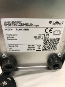 Młynek do kawy Lelit Fred PL043MMI Młynek do kawy Kawa 9
