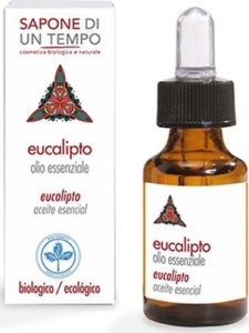 Olejek eteryczny BIO z Eukaliptusa Cytrynowego 15 ml - SAPONE DI UN TEMPO 1
