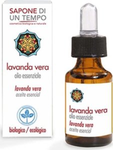 Olejek eteryczny BIO z Lawendy Francuskiej 15 ml - SAPONE DI UN TEMPO 1