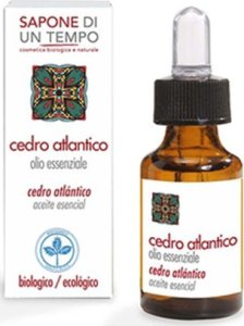 Olejek eteryczny BIO z Drzewa Cedru Atlaskiego 15 ml - SAPONE DI UN TEMPO 1