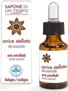 Olejek eteryczny BIO z Anyżu Gwiazdkowatego 15 ml - SAPONE DI UN TEMPO 1