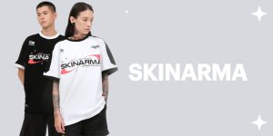 Skinarma T-Shirt Halo XL czarny/black 4