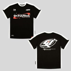 Skinarma T-Shirt Halo L czarny/black 6