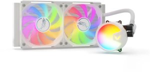 Chłodzenie wodne Valkyrie A240 Białe (VK-AIOA240W) 9