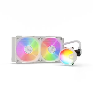 Chłodzenie wodne Valkyrie A240 Białe (VK-AIOA240W) 2