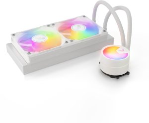 Chłodzenie wodne Valkyrie A240 Białe (VK-AIOA240W) 4