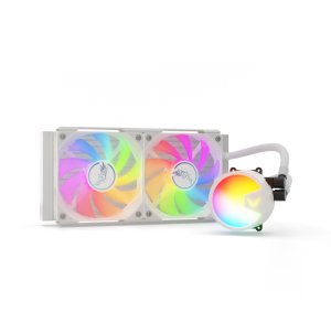 Chłodzenie wodne Valkyrie A240 Białe (VK-AIOA240W) 8