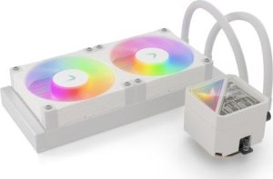 Chłodzenie wodne Valkyrie V240 Lite ARGB White 1