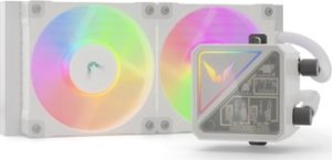 Chłodzenie wodne Valkyrie V240 Lite ARGB White 2