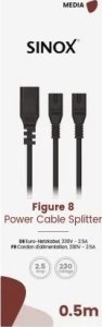 Sinox 8-żyłowy splitter kabel 0,5m Kolor 2