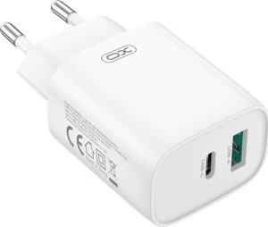 Ładowarka sieciowa XO CE30, 30W, 1x USB-C, 1x USB-A 2
