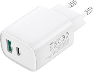 Ładowarka sieciowa XO CE30, 30W, 1x USB-C, 1x USB-A 4