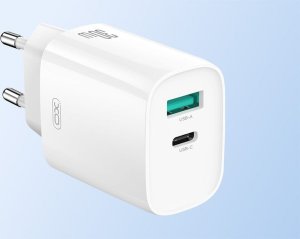 Ładowarka sieciowa XO CE30, 30W, 1x USB-C, 1x USB-A 7