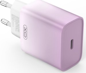Ładowarka sieciowa XO CE18, USB-C, PD30W (fioletowa) 1