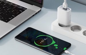 Ładowarka sieciowa XO CE19, 18W, USB-A 3