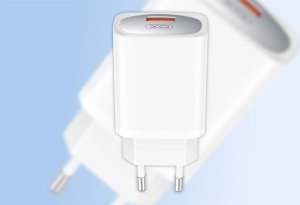 Ładowarka sieciowa XO CE19, 18W, USB-A 4