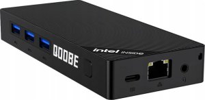Mini PC Qoobe SUC N100/16GB/SSD 512GB/Win 11 Pro czarny 1