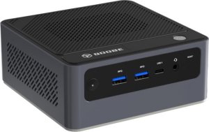 Mini PC Qoobe U155H Core Ultra 7 155H/16GB/SSD 512GB/Win 11 Pro czarny( branded as Morefine) 1