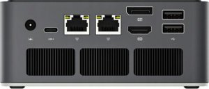 Mini PC Qoobe U155H Core Ultra 7 155H/16GB/SSD 512GB/Win 11 Pro czarny( branded as Morefine) 3