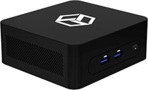 Mini PC Qoobe ANN100 N100/12GB/SSD 512GB/Win 11 Pro czarny 1
