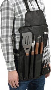 YATO FARTUCH DO GRILLOWANIA Z AKCESORIAMI-8SZ 11