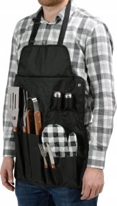 YATO FARTUCH DO GRILLOWANIA Z AKCESORIAMI-8SZ 12