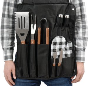 YATO FARTUCH DO GRILLOWANIA Z AKCESORIAMI-8SZ 13