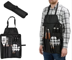 YATO FARTUCH DO GRILLOWANIA Z AKCESORIAMI-8SZ 15