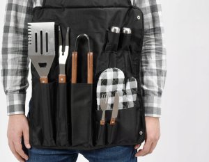 YATO FARTUCH DO GRILLOWANIA Z AKCESORIAMI-8SZ 3